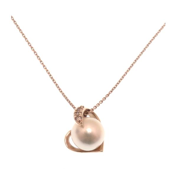 STAR JEWELRY スタージュエリー K10PG/P/約1.8g【205】 ネックレス