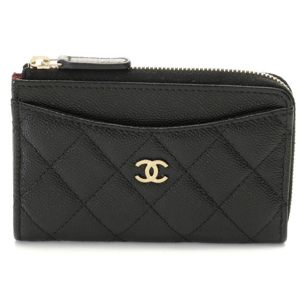 CHANEL（シャネル） マトラッセ ジップカードケース ランダム番 AP3179