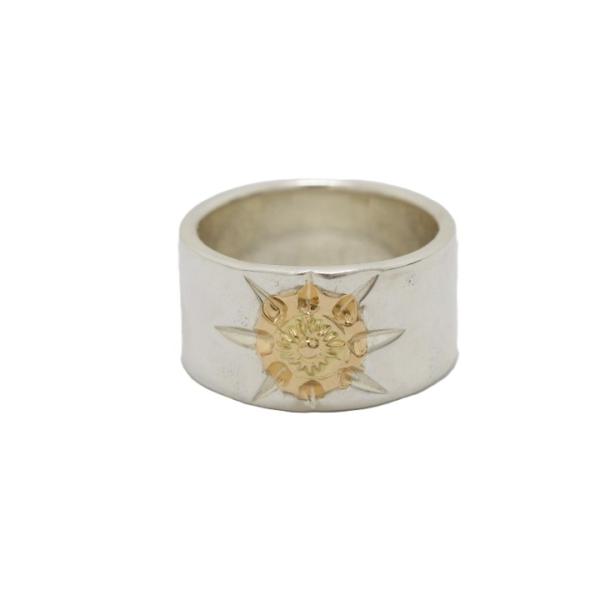 【アリゾナフリーダム 18金太陽神リング】 　定価40,150円の6割引以下❗ JEWELRY ジュエリー ARIZONA FREEDOM アリゾナフリーダム リング・指輪