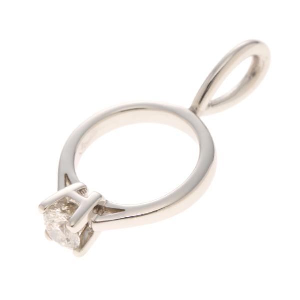 HARRY WINSTON ハリーウィンストン ジュエリー HWリングチャーム 貴金属･宝石 CMDPRD000HWL チャーム_x000D_
 Pt950プラチナ Pt950/ダイヤモンド プラチナ ユニセックス【中古】【460】 HARRY WINSTON ハリーウィンストン ジュエリー HWリングチャーム