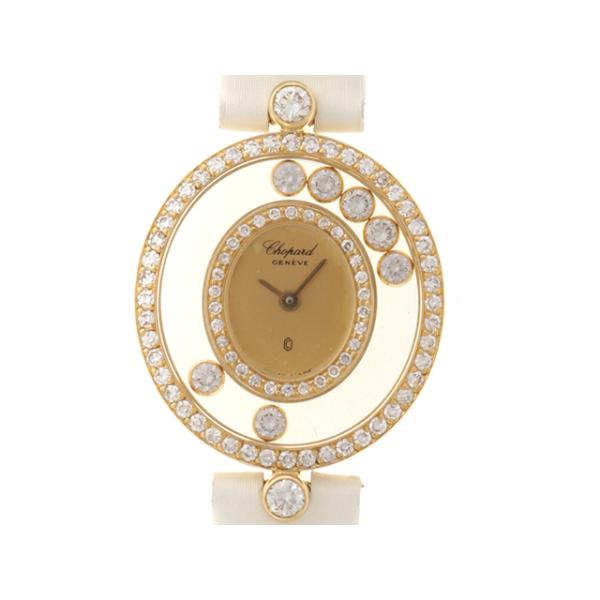 Chopard（ショパール） ハッピーダイヤモンド オーバル G4292 腕時計