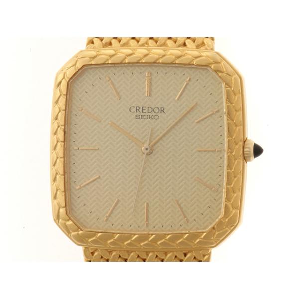 SEIKO（セイコー） クレドール 5931-5110 腕時計 K18イエローゴールド