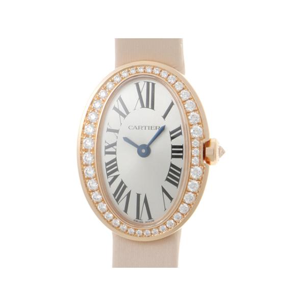 Cartier（カルティエ） ミニベニュワール ダイヤベゼル WJBA0025