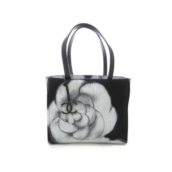 CHANEL（シャネル） カメリアプリント トートバッグ A91421 キャンバス