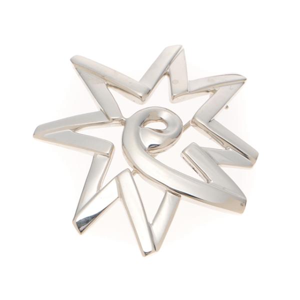 TIFFANY&Co. ティファニー ジュエリー ピカソスターモチーフ 貴金属･宝石 ブローチ_x000D_
 シルバー925 SV925 シルバー レディース【中古】【473】 TIFFANY&Co.（ティファニー） TIFFANY&Co. ジュエリー ピカソ