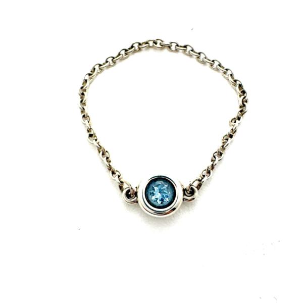 TIFFANY&Co.（ティファニー） バイザヤードR/SV/AQ/0.3g/#11.5
