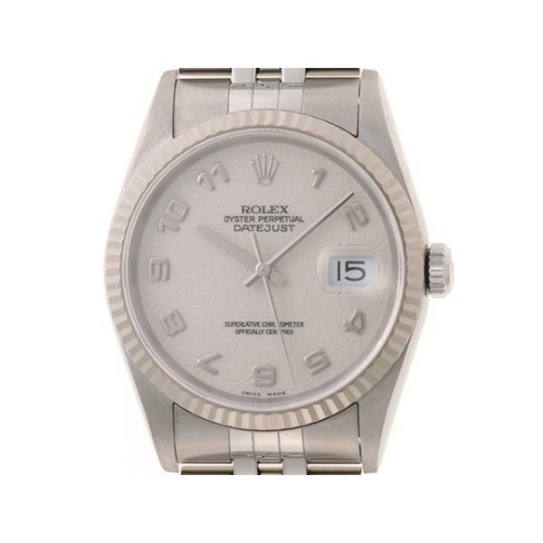 ROLEX（ロレックス） デイトジャスト36 16234 腕時計 K18WG/ステンレス