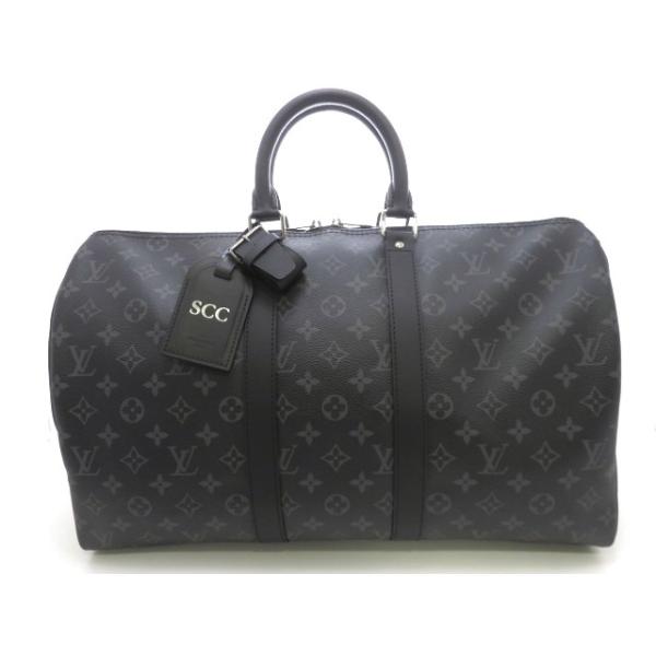 超極美品 ルイヴィトン モノグラム エクリプス キーポル 45 ボストンバッグ LOUIS VUITTON（ルイ・ヴィトン） キーポル・バンドリエール45 M40569