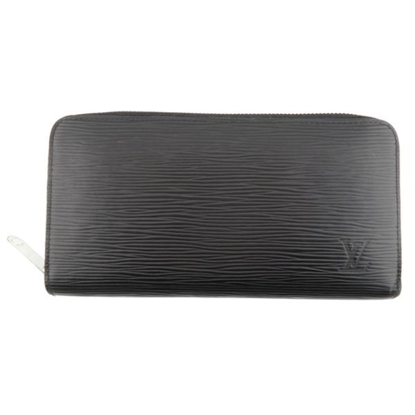 【最終セール】ルイヴィトン エピ レザー ジッピーウォレット　長財布　ノワール LOUIS VUITTON（ルイ・ヴィトン） ジッピー・ウォレット M61857