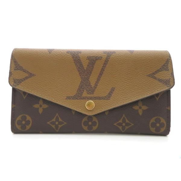 ルイヴィトンモノグラムジャイアントリバース ポルトフォイユサラM80726 LOUIS VUITTON（ルイ・ヴィトン） ポルトフォイユ・サラ M80726