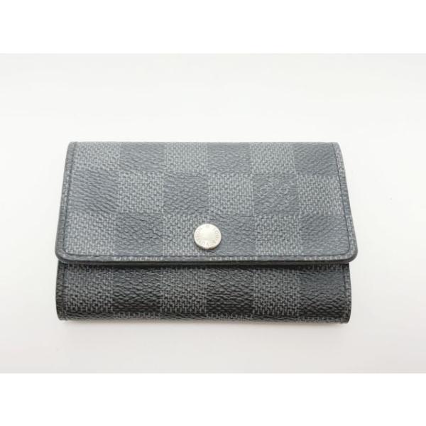 LOUIS VUITTON（ルイ・ヴィトン） ミュルティクレ6 ダミエ・グラ