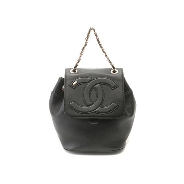 CHANEL（シャネル） バッグ ココマーク バックパック ブラック/GP 