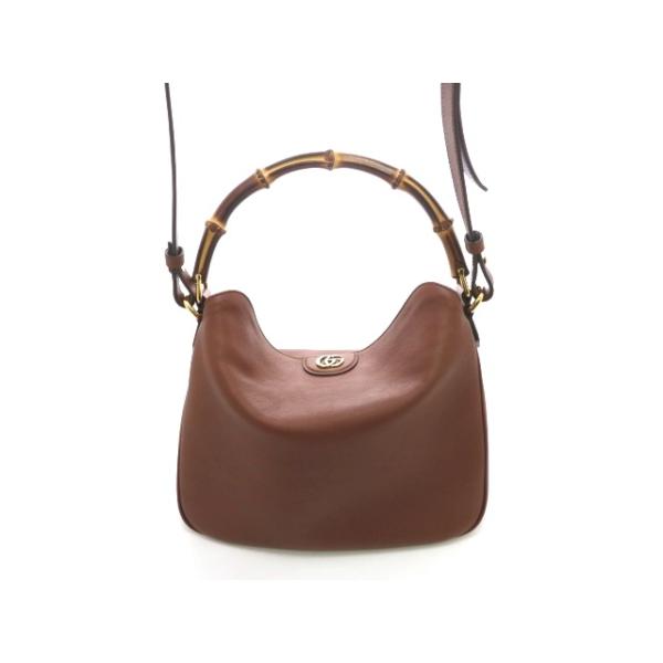 GUCCI（グッチ） 2WAYバッグ バンブー ダイアナ ミディアム 746124
