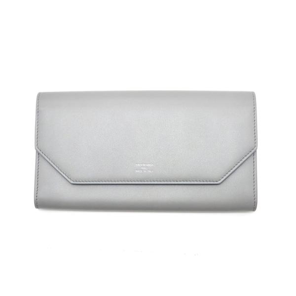 【新品未使用】BALENCIAGA｜バレンシアガ｜長財布｜グレー BALENCIAGA（バレンシアガ） 長財布 エンベロープ ロングウォレット