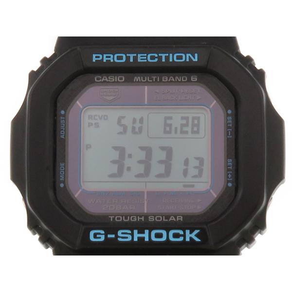 CASIO（カシオ） G-SHOCK DIGITAL GW-M5610BA-1JF SS/ラバー ブルー