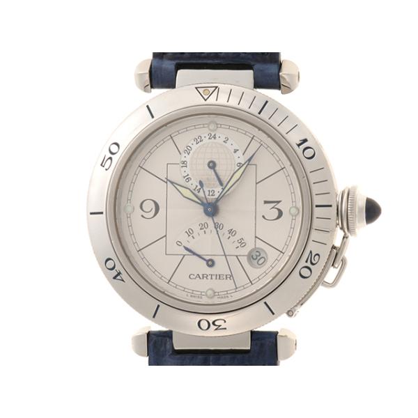 Cartier（カルティエ） パシャ 38mm GMT パワーリザーブ W3103755