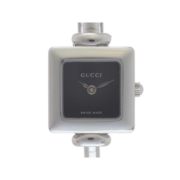 グッチ 1900L シェル文字盤 スクエア シルバー ブレスウォッチ ジャンク GUCCI（グッチ） 1900L・バングルウォッチ 1900L 腕時計 ステンレス