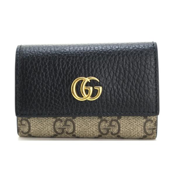 GUCCI（グッチ） バッグ ダブルG 6連キーケース 小物 レザー/PVC