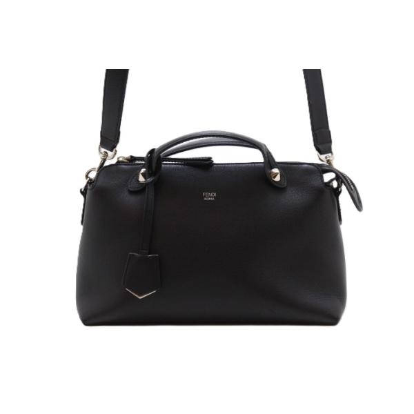 FENDI（フェンディ） バッグ バイザウェイ ミディアム ブラック レザー