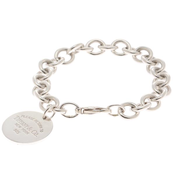 TIFFANY&Co.（ティファニー） リターントゥラウンドタグBL/SV/34.1g