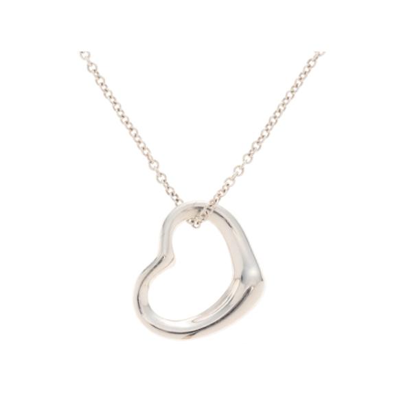 TIFFANY&Co.（ティファニー） オープンハートNC/SV/2.4g ネックレス