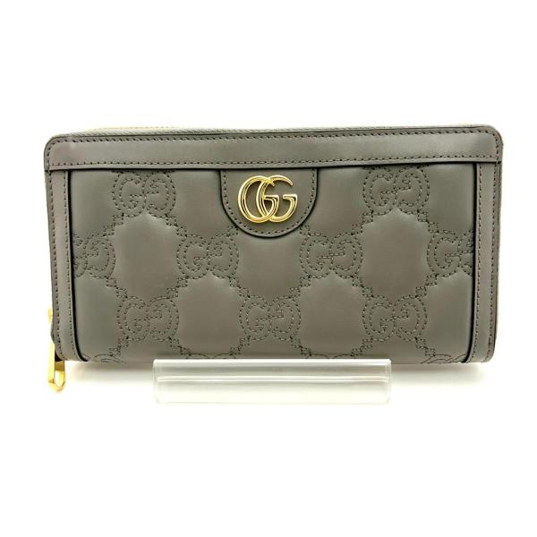 GUCCI（グッチ） バッグ GGキルティング ジップアラウンドウォレット