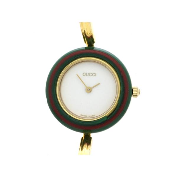 GUCCI（グッチ） チェンジベゼル 時計 11/12.2 腕時計 GP クオーツ