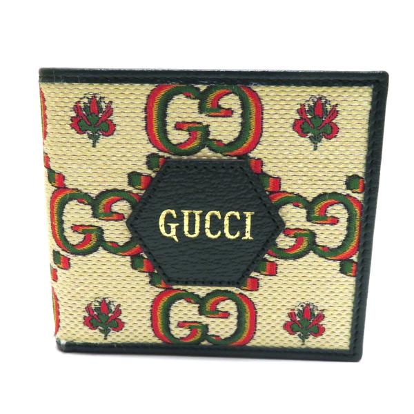 GUCCI（グッチ） グッチ/100周年記念モデル/グリーン/ベージュ/レッド
