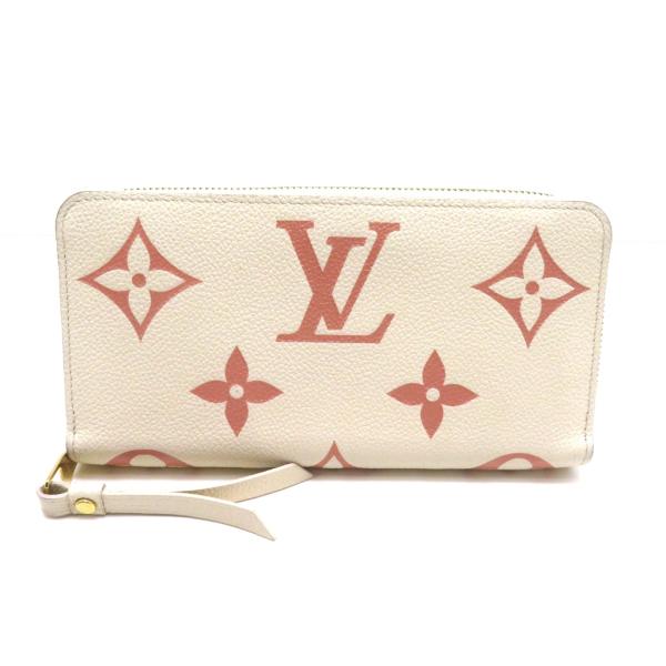 LOUIS VUITTON（ルイ・ヴィトン） ジッピー・ウォレット バイカラー 