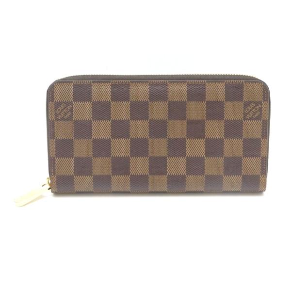 LOUIS VUITTON（ルイ・ヴィトン） ジッピー・ウォレット ダミエ N60015