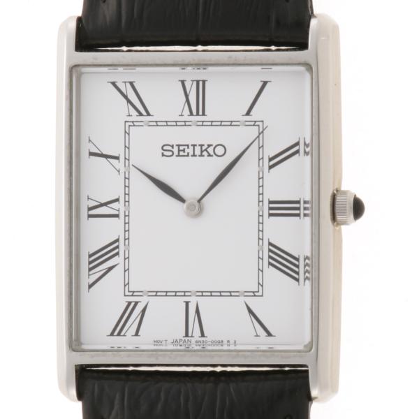 ほぼ未使用　SEIKO セイコー エッセンシャルズ SWR049 腕時計 SEIKO（セイコー） エッセンシャルズ メンズ SWR049 腕時計 ステンレス