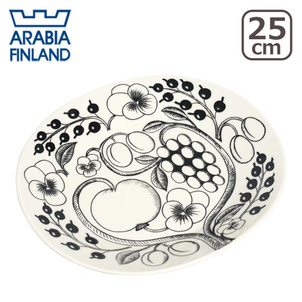 円形よりもやや楕円よりのオーバルプレートは、リム高があるのでパッと見はボウルのような形が印象的。サラダやパスタなど大皿料理を盛りつけるのにオススメです。 パーティーに大活躍★花・植物柄♪ ●シリーズ：BLACK PARATIISI●アイテム...