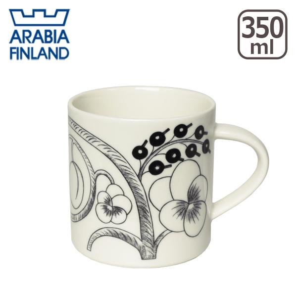 ◆シリーズ：BLACK PARATIISI◆アイテム：マグカップ◆デザイン：Birger Kaipiainen (ビルガー・カイピアイネン)◆サイズ：約φ88 W120×H90mm 350ml◆材質：磁器 ※電子レンジ・食洗機・オーブン・冷...