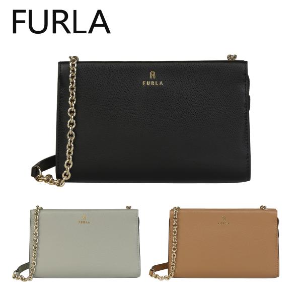 【並行輸入品】フルラ ショルダーバッグ カメリア ミニ クロスボディバッグ WE00528 CAMELIA MINI CROSSBODY FURLA