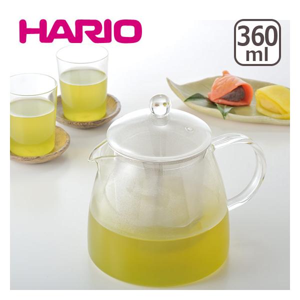 Hario ハリオ リーフティーポット ピュア 360ml Chen 36t Har06 Daily 3 Com 通販 Yahoo ショッピング