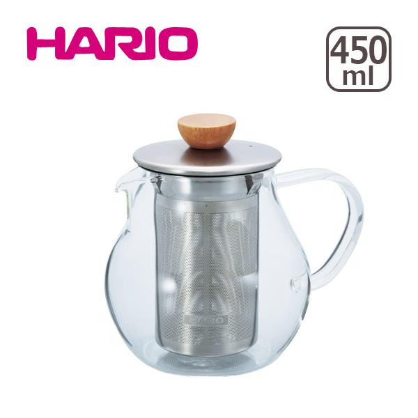 国内外の人気！ HARIO ハリオ ティー ピッチャー 450ml TPC-45HSV