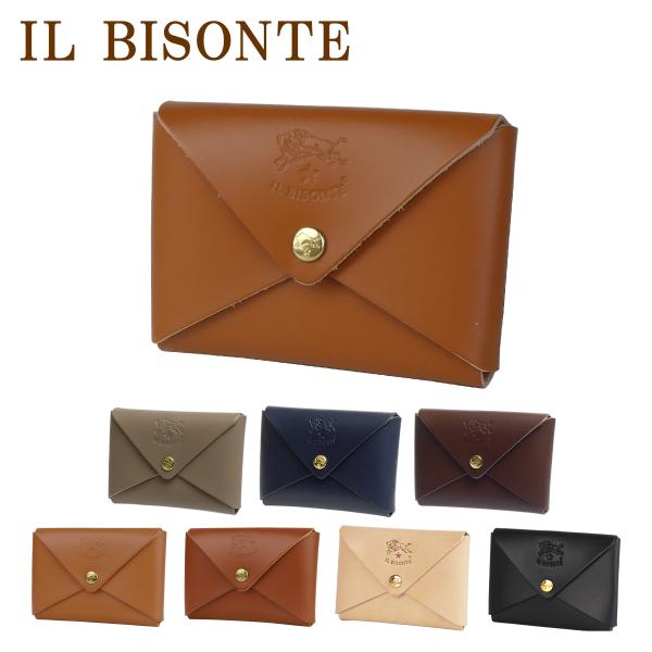 【並行輸入品】イルビゾンテ カードケース 名刺入れ SCC031 IL BISONTE