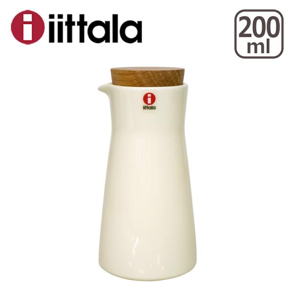 iittala イッタラ TEEMAティーマ ミルクピッチャー 200ml 蓋付き ホワイト