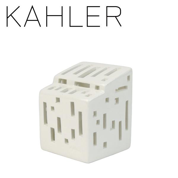 Kahler アーバニア キャンドルホルダー ティーライトハウス ファンクシォ