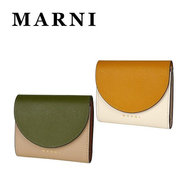 MARNI マルニ 三つ折り財布 小銭入れ付 PFMO0004Q2 LV589
