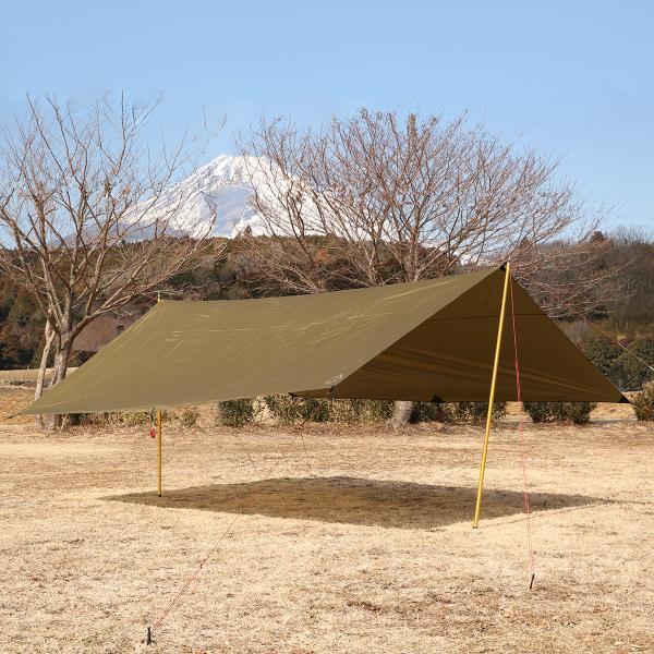 ノルディスク タープ ヴォス20 ダークオリーブ 127021 Basic Tarp