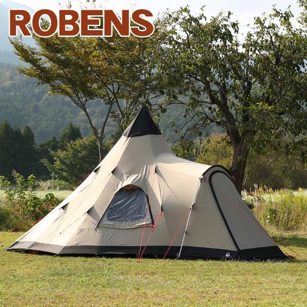 ローベンス テント カイオワ Kiowa 130188 ティピー Robens 通販  