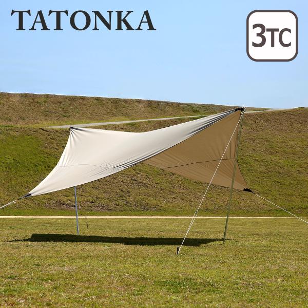 タトンカ タープ TARP 4TC cocoon コクーン タトンカ Tatonka タープ Tarp 4 TC 285×400cm ポリコットン 撥