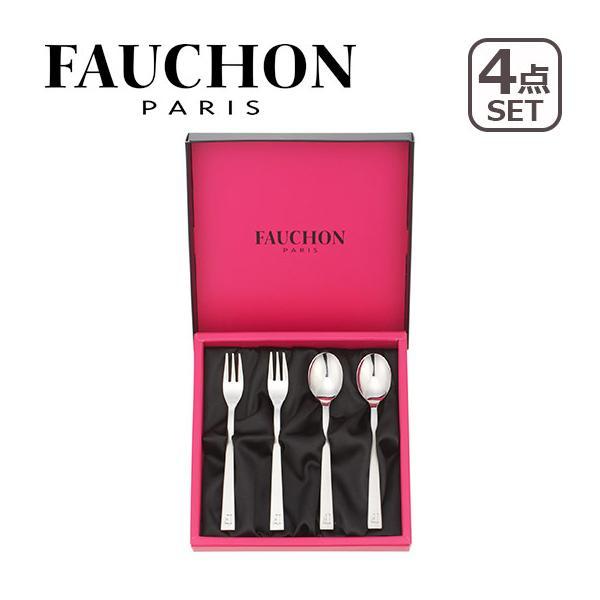 FAUCHON PARIS（フォション）コーヒースプーン＆ヒメフォーク 4ピースセット :ymk5000-12:daily-3.com - 通販 -  Yahoo!ショッピング