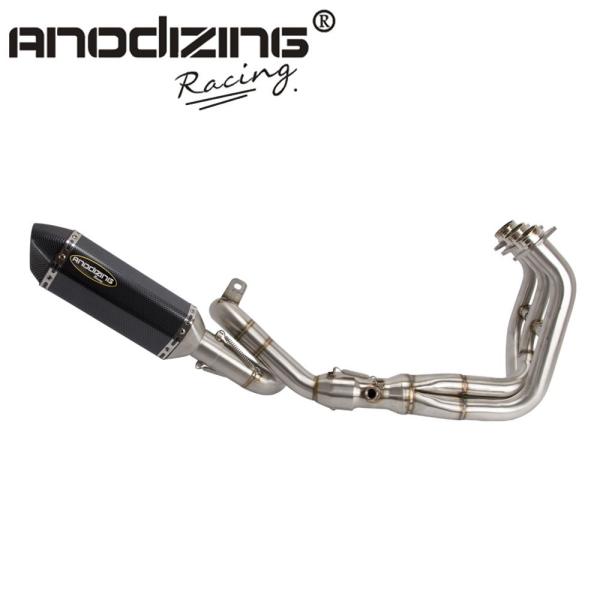 ヤマハMT-09 FZ-09 フルエキゾースト オートバイ ログオン