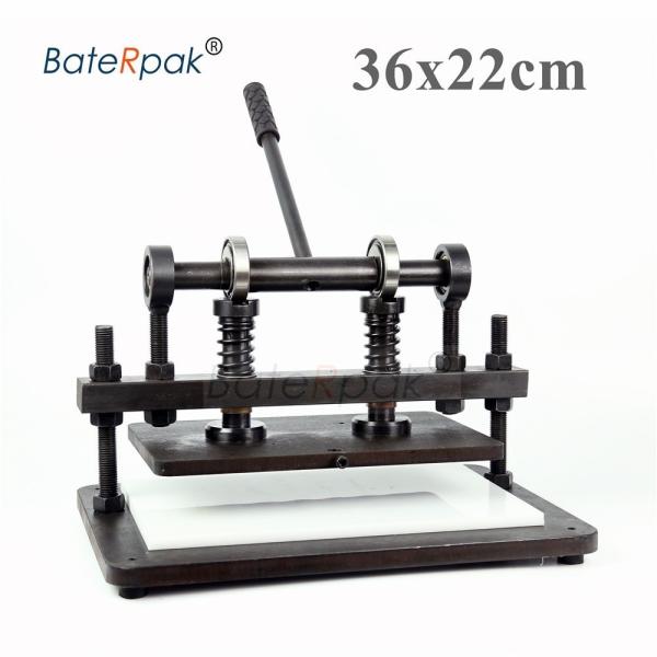 ハンドプレスハンドクリッカー 36×22cm 手動革裁断機革切断機 ハンドプレスハンドクリッカー 36×22cm 手動革裁断機革切断機