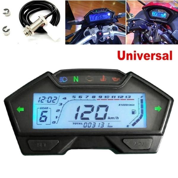 新品 グロム CBR250R デジタル マルチ メーター 汎用ハーネス付属 新品 グロム CBR250R デジタル マルチ メーター 汎用ハーネス
