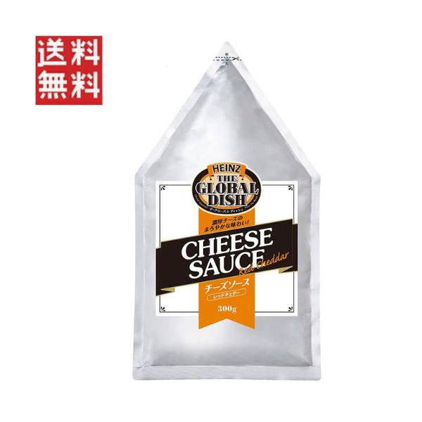 ハインツ日本 クラフトハインツ チーズソースレッドチェダー 300g ss