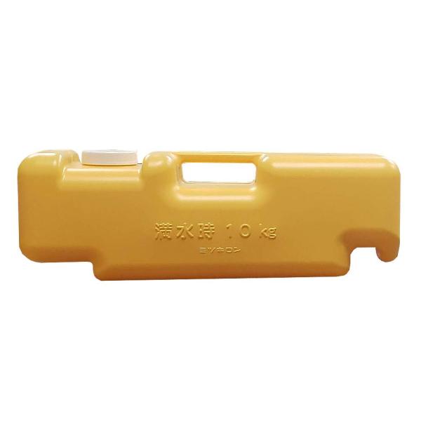 他サイト： ミツギロン 看板 重り 注水式重石 バリストン 510×165×175 オレンジの商品画像