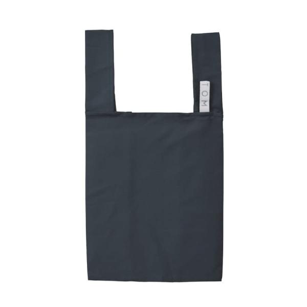 他サイト： MOTTERUモッテル クルリト デイリーバッグ ネイビー | エコバッグ おしゃれ 折りたたみ コンパクト 布 かわいい アウトドア ギフの商品画像